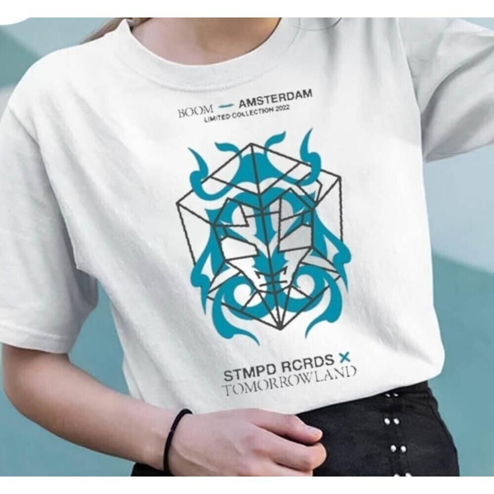 Stmpd X Tomorrowland Boom Amsterdam Unisex Tshirt Gift For Fan